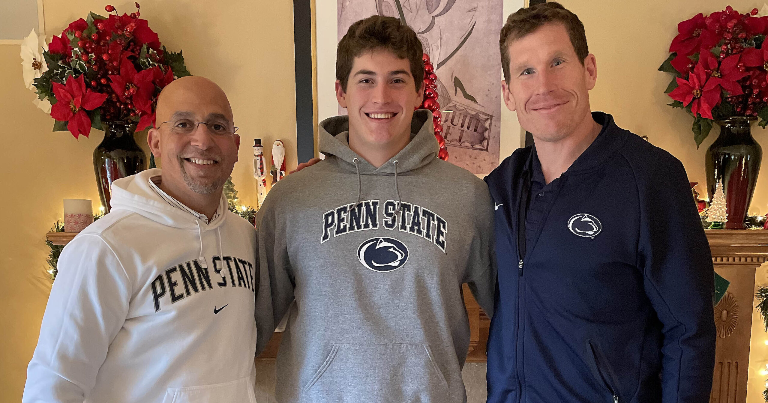 Penn State OL commit Garrett Sexton recaps inhome visit and recent conversation with Andy