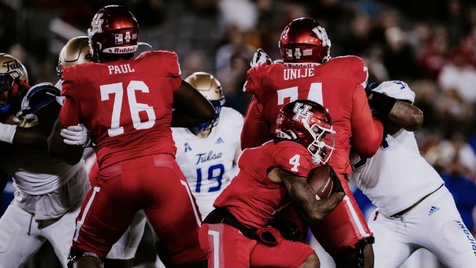 Intel on USC portal target: Houston OT Reuben Unije