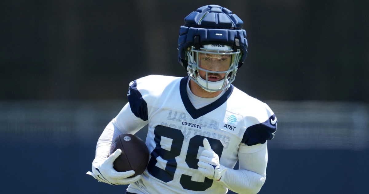 Cowboys activate tight end Peyton Hendershot from injured reserve