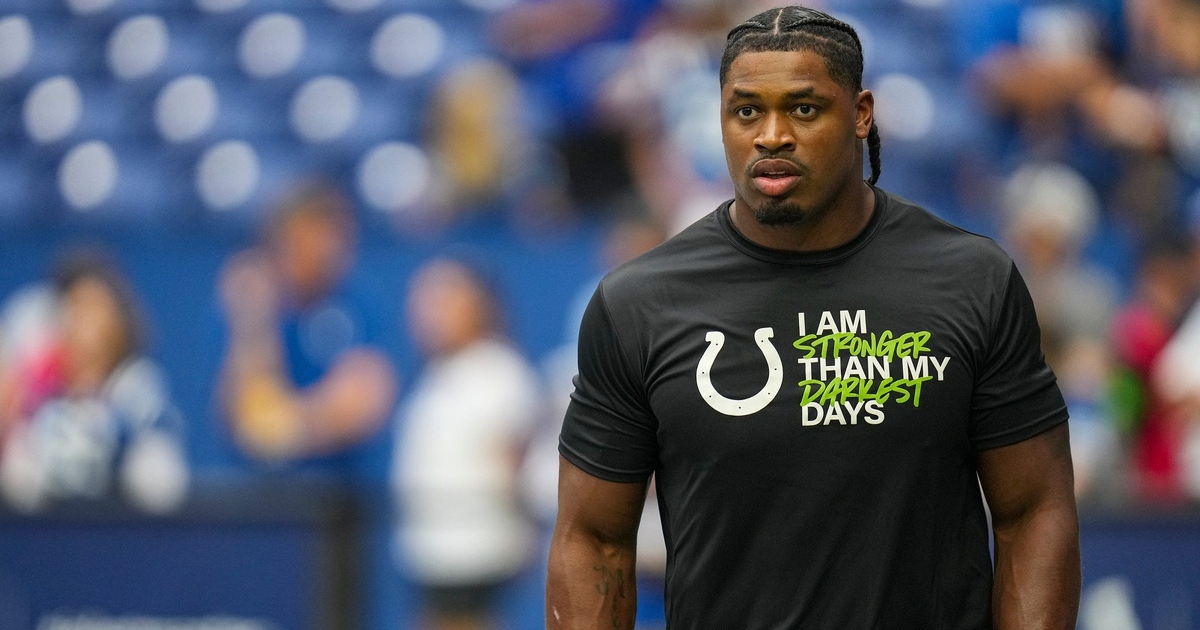 Colts DE AlQuadin Muhammad suspended 6 games for violating NFL PED policy