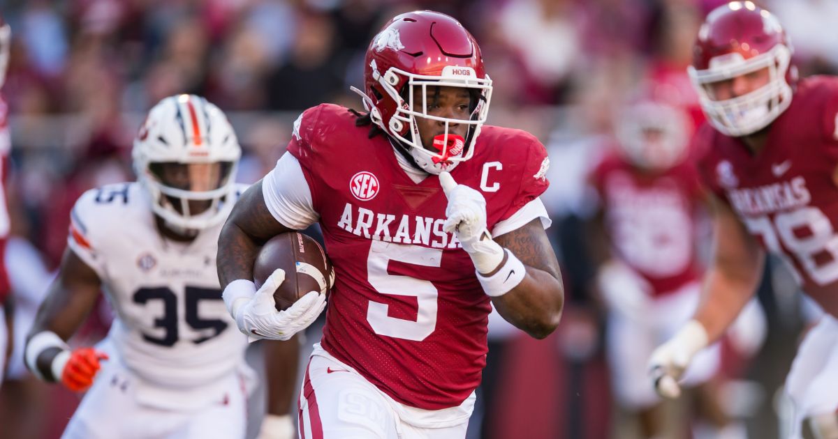 Transfer portal RB Rocket Sanders sets South Carolina official visit