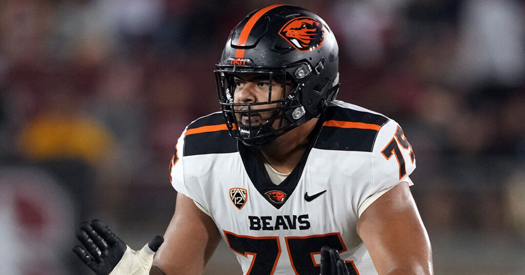 Oregon State OL Taliese Fuaga