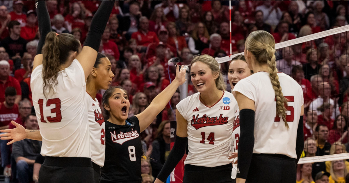 Nebraska volleyball prepares to host regional this weekend