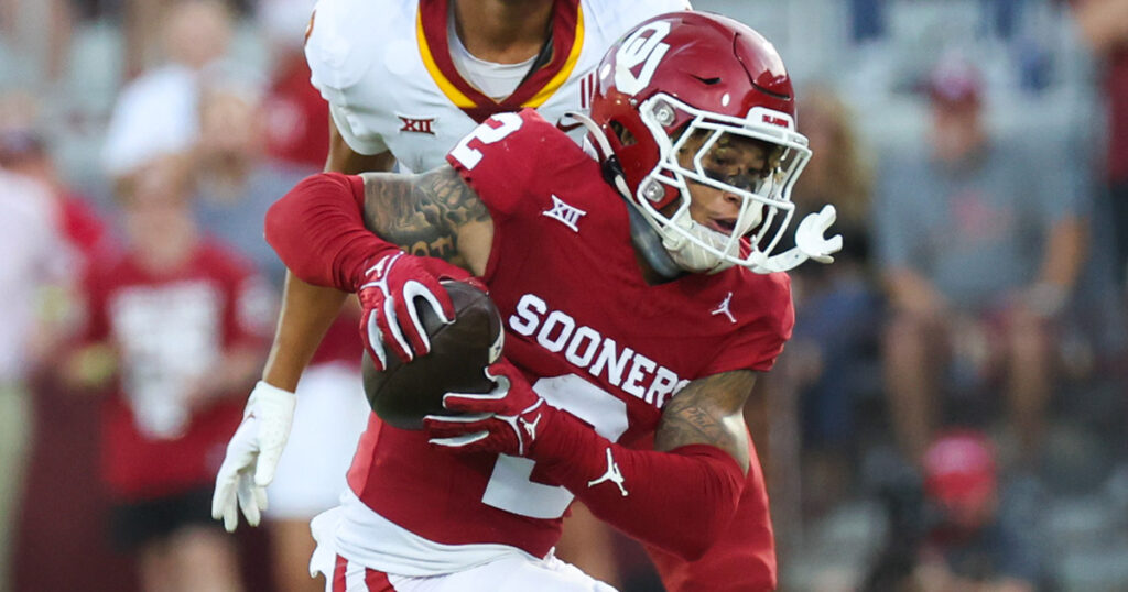 Oklahoma DB Billy Bowman