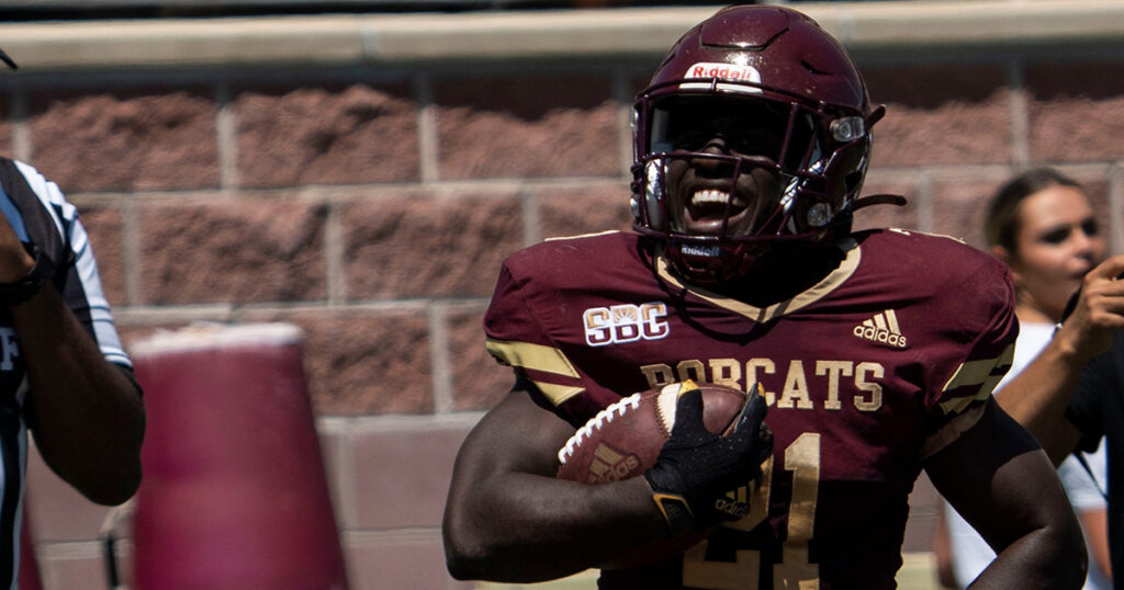 Texas State RB Ismail Mahdi