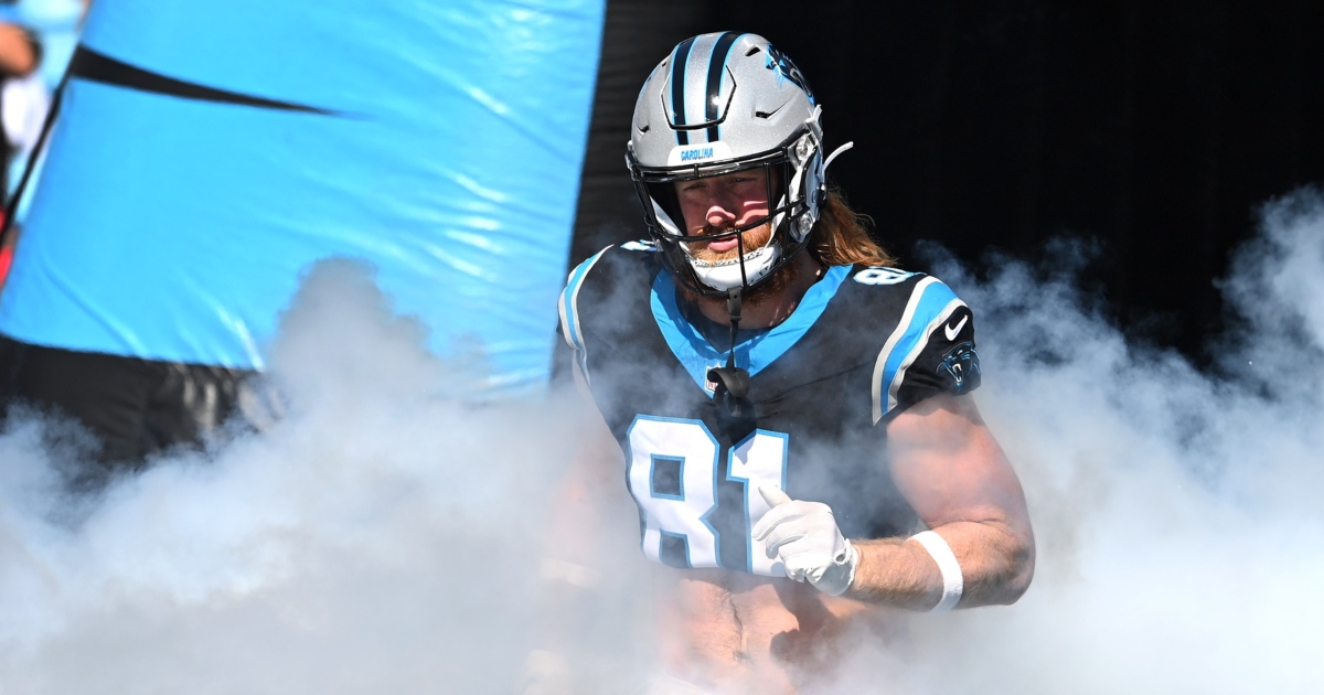 Panthers TE Hayden Hurst diagnosed with Post Traumatic Amnesia