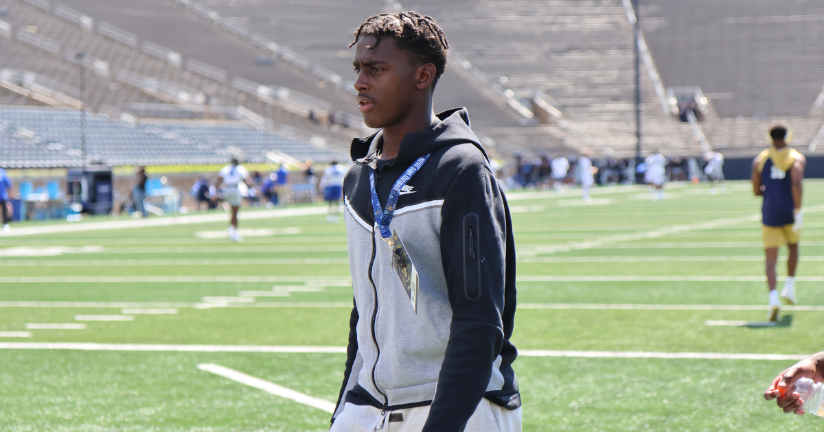 Five 2025 WRs Notre Dame WRs coach Mike Brown could offer
