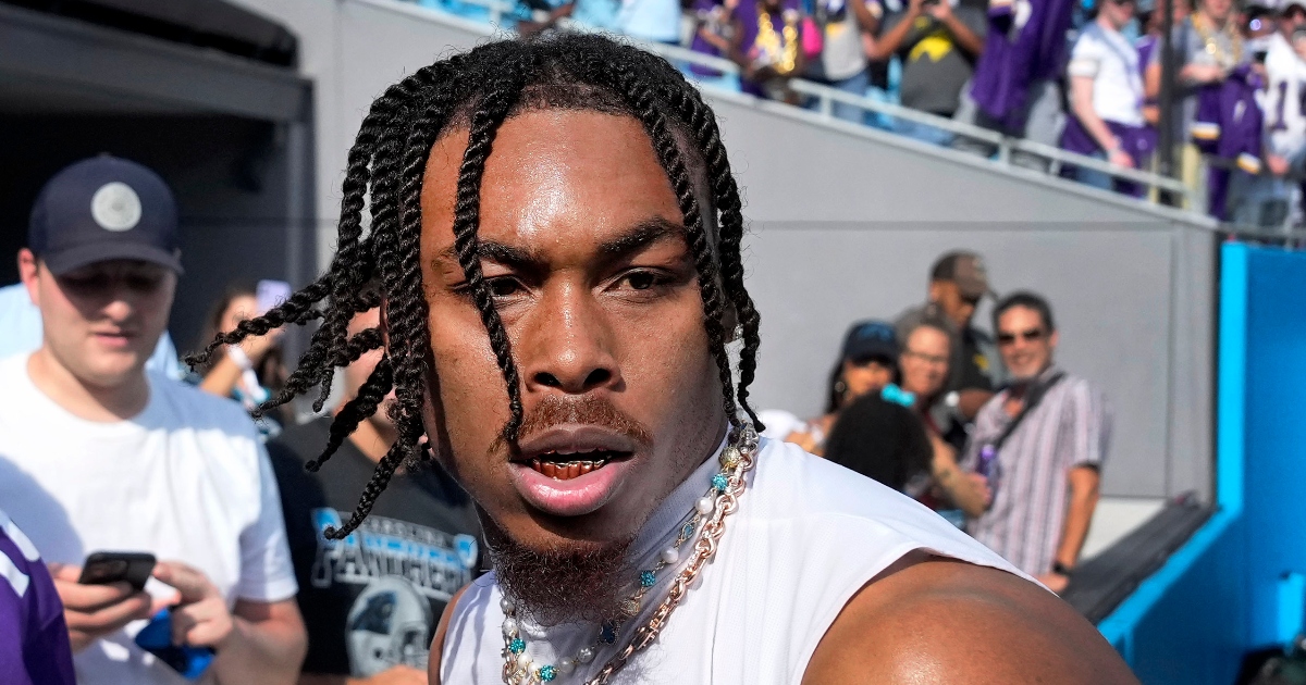 Vikings WR Justin Jefferson returning from hamstring injury vs Raiders