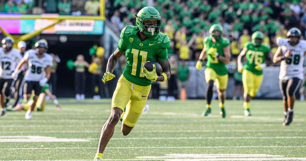 Breaking Down Oregon's Offensive Snap Counts, PFF Grades For The 2023 ...