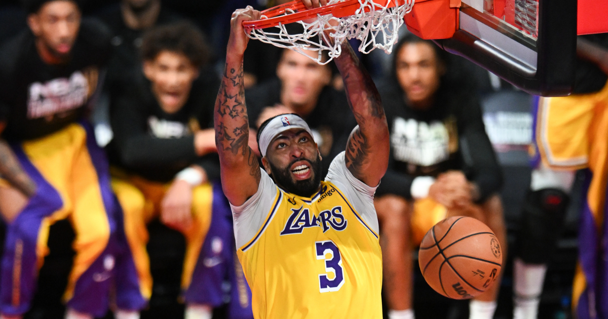 Canotte Bambino Los Angeles Lakers Anthony Davis 3 2022-23 Classic