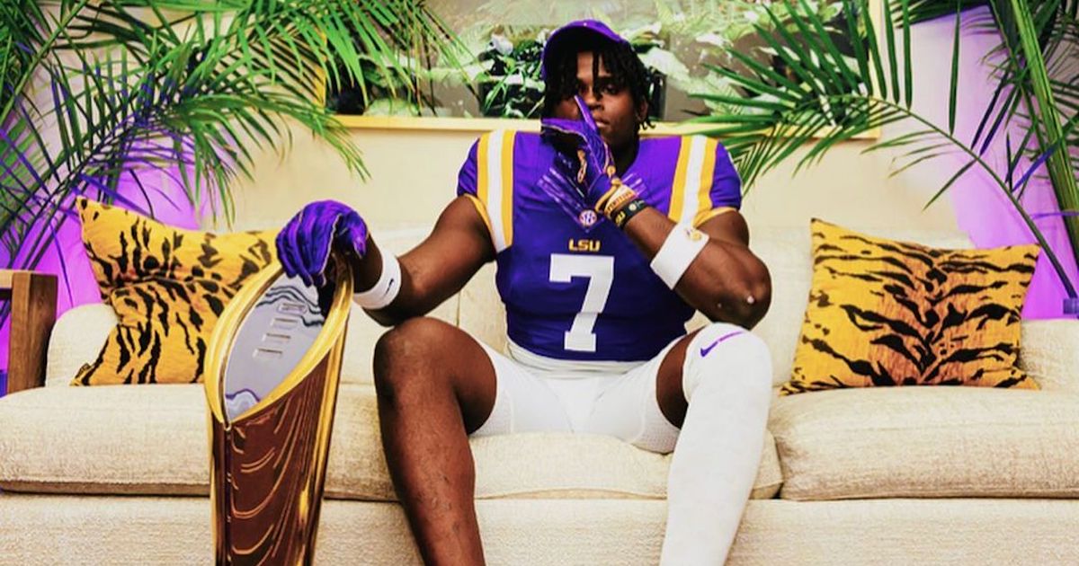 4star Louisiana DL Gabriel Reliford commits to LSU On3