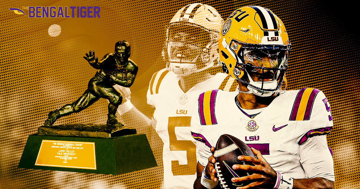 LIVE: The Bengal Tiger at The Heisman in New York City - On3