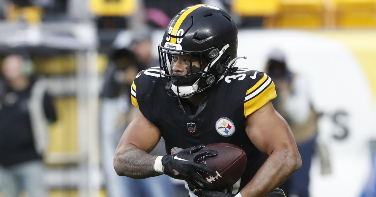 Jaylen Warren, Troy Fautanu Among Updates Listed On Steelers' Wednesday ...