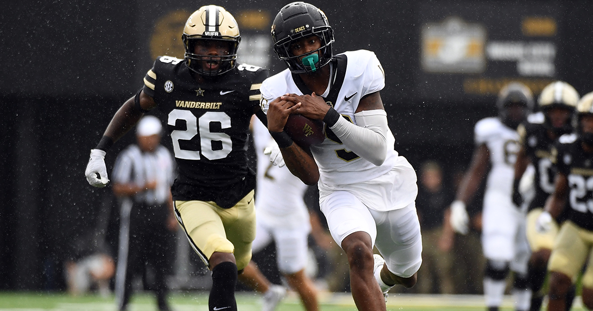 Report: Vanderbilt CB BJ Anderson arrested after biting bouncers at ...