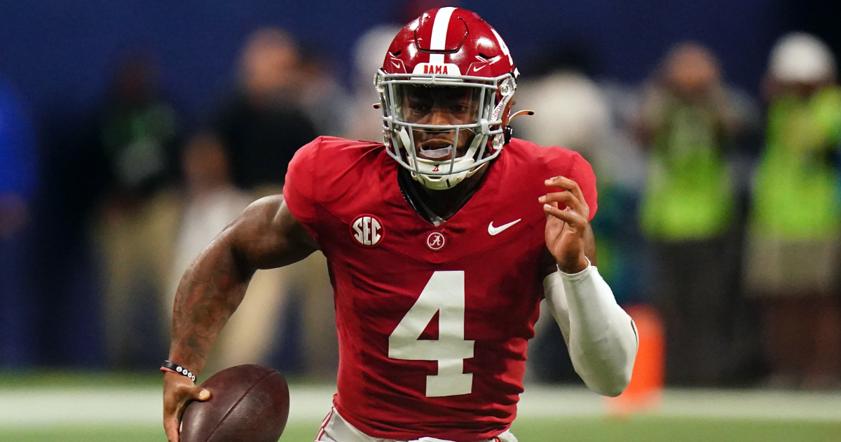 Alabama QB Jalen Milroe finishes sixth in 2023 Heisman voting