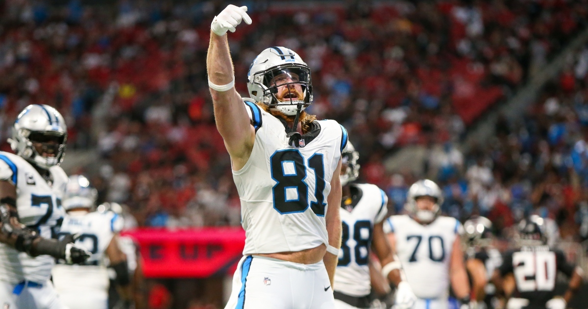 Los Angeles Chargers sign tight end Hayden Hurst