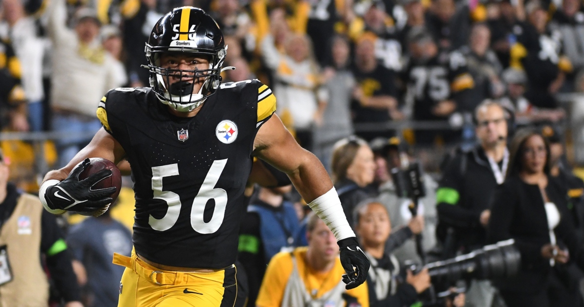 Steelers' Alex Highsmith Enters NFL Concussion Protocol After Patriots Game