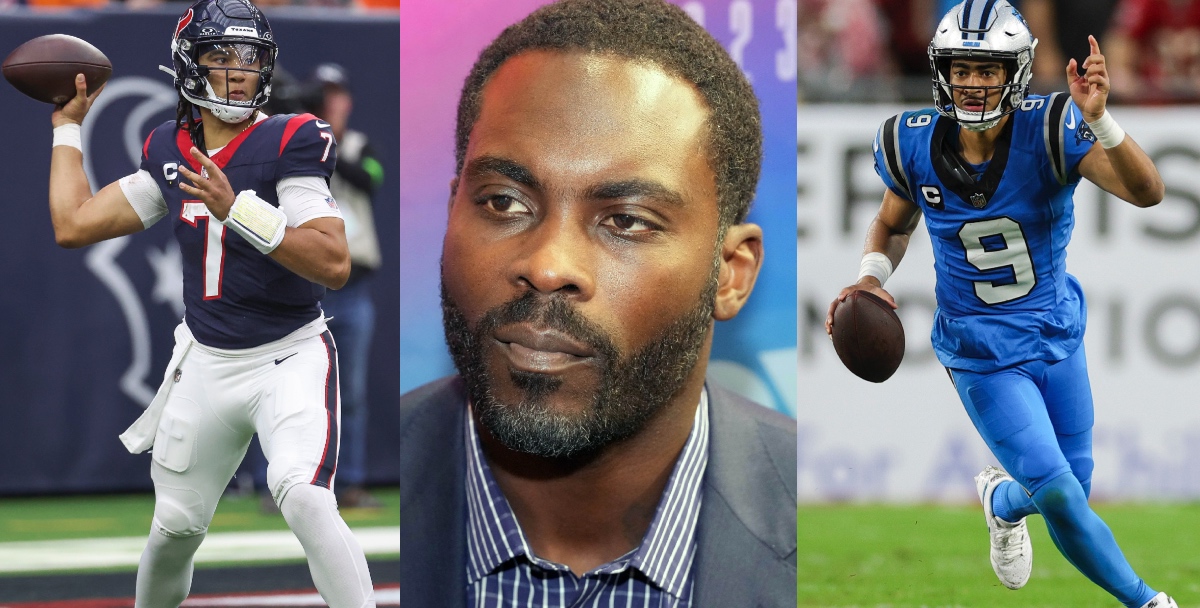 Michael Vick has high praise for CJ Stroud, Bryce Young On3