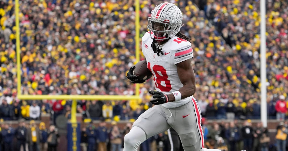 Ohio State Wr Marvin Harrison Jr Declares For 2024 Nfl Draft On3