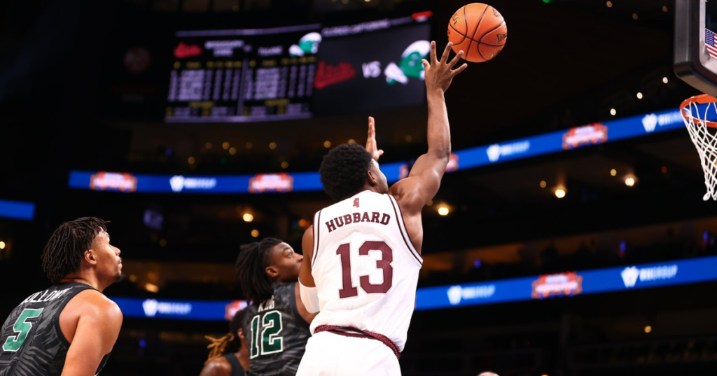 Mississippi State guard Josh Hubbard