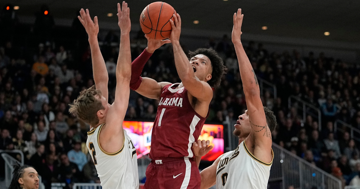 Alabama Basketball Drops Close Game To Purdue - On3