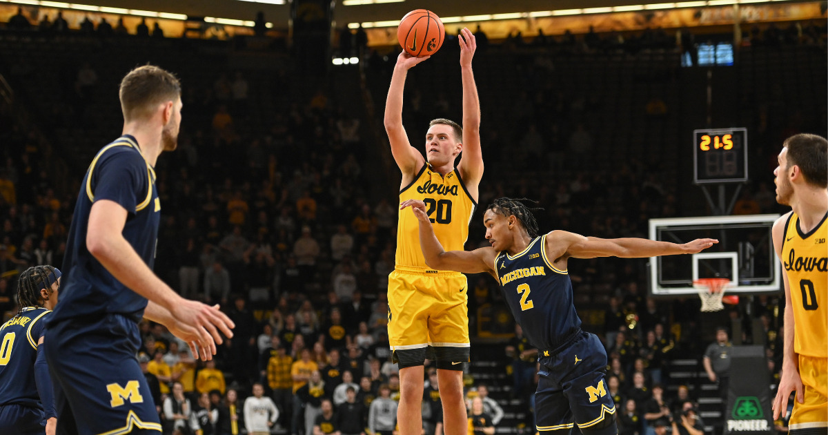 Tip Time Preview: Michigan At Iowa