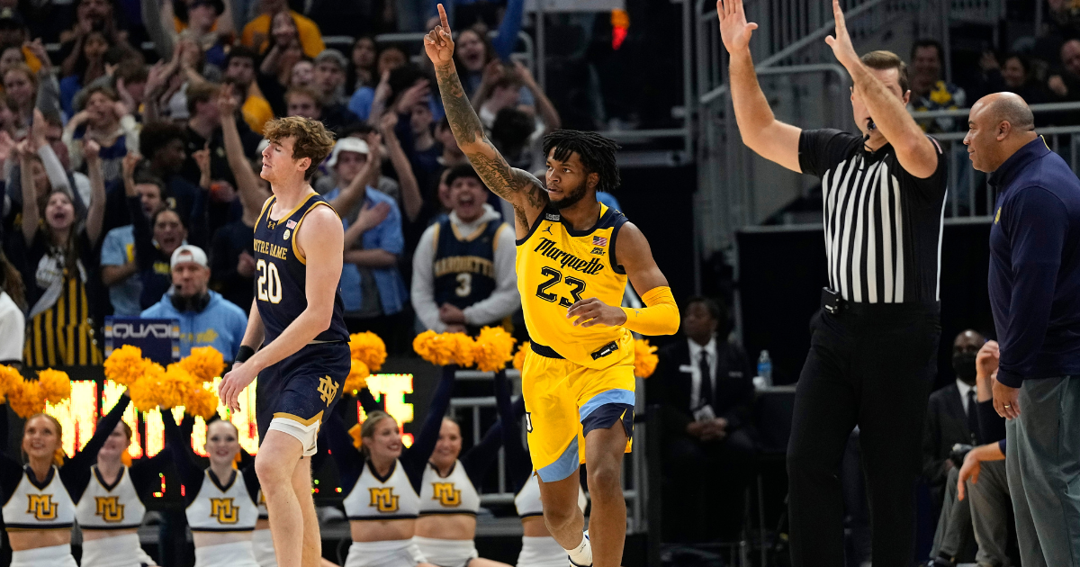 Instant observations No. 8 Marquette annihilates Notre Dame men's