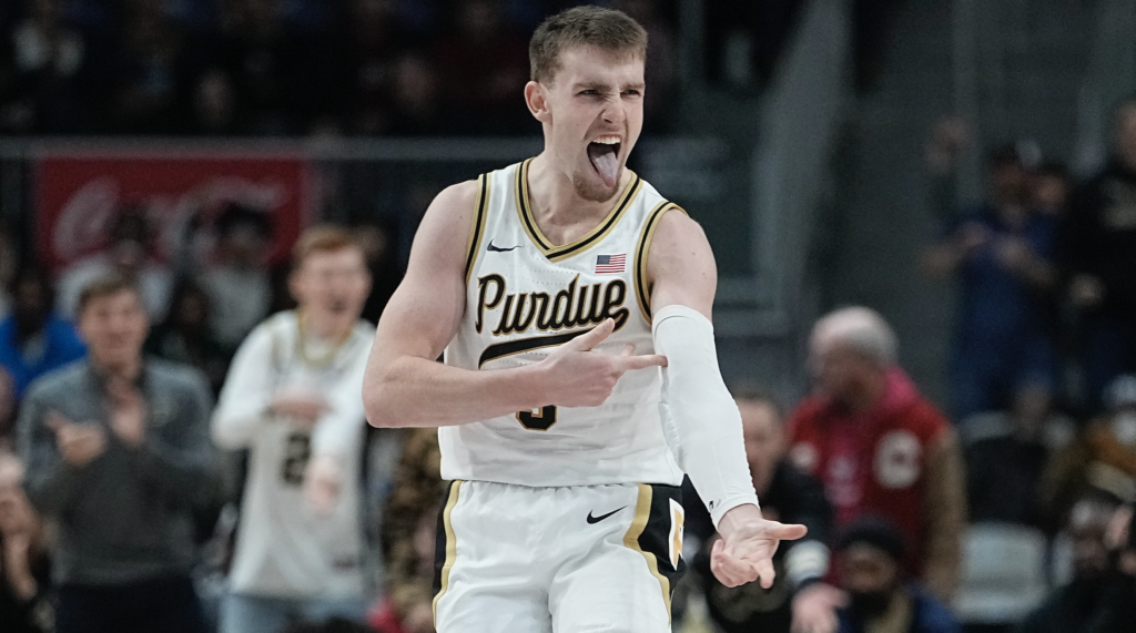 Purdue guard Braden Smith