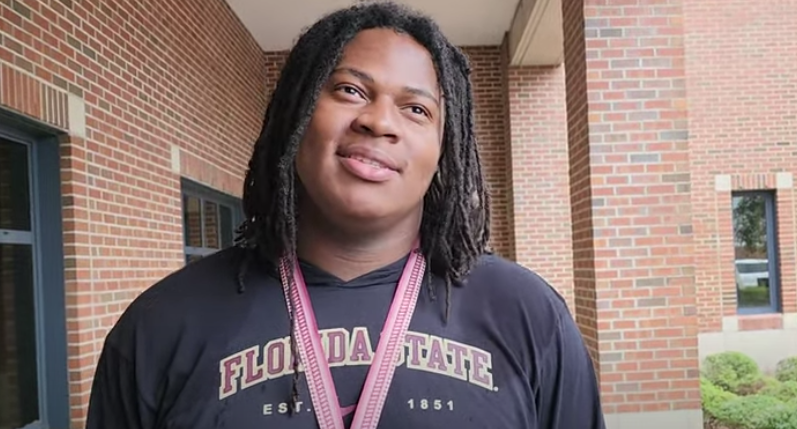 3-star DT D’Nas White impressed with Florida State official, closing in on decision