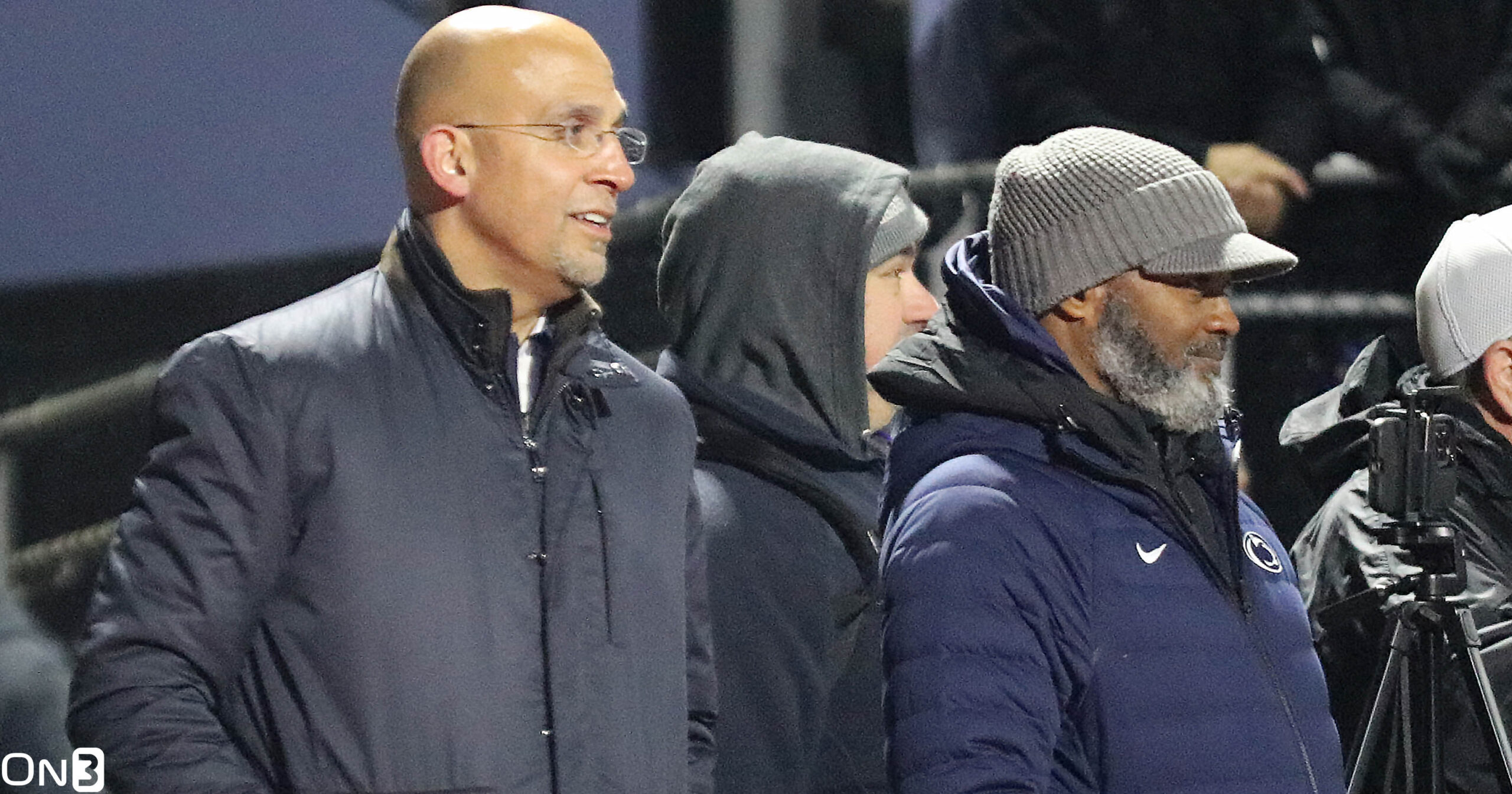 Penn State head coach James Franklin