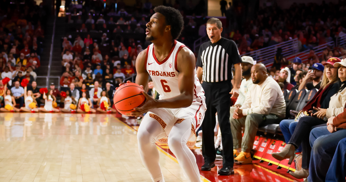 Assessing the odds an NBA team takes Bronny James in the first round