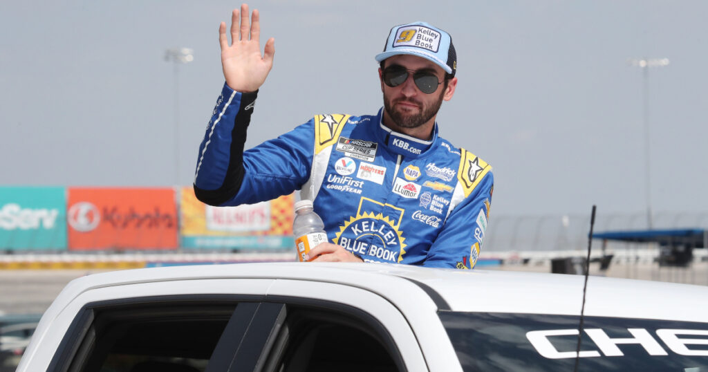 Chase Elliott Kelley Blue Book