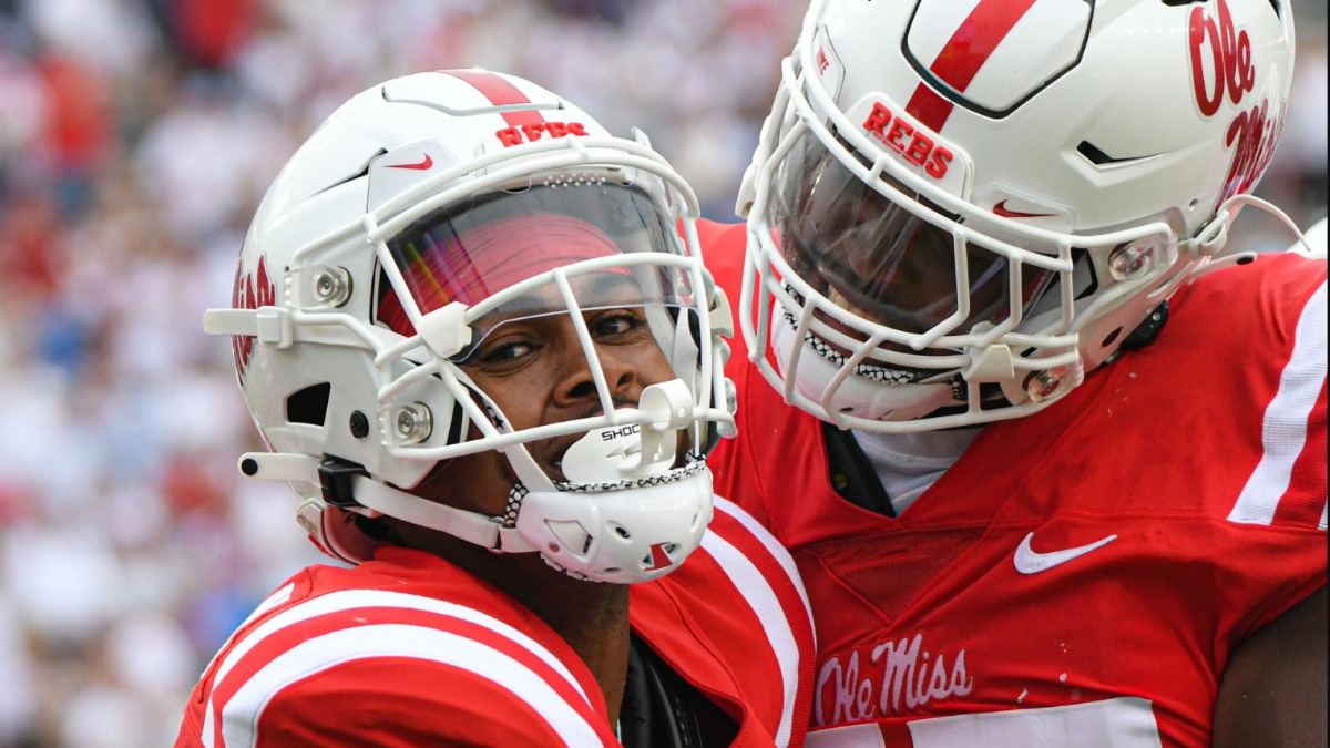 Pettus the latest happy, and return for Ole Miss football