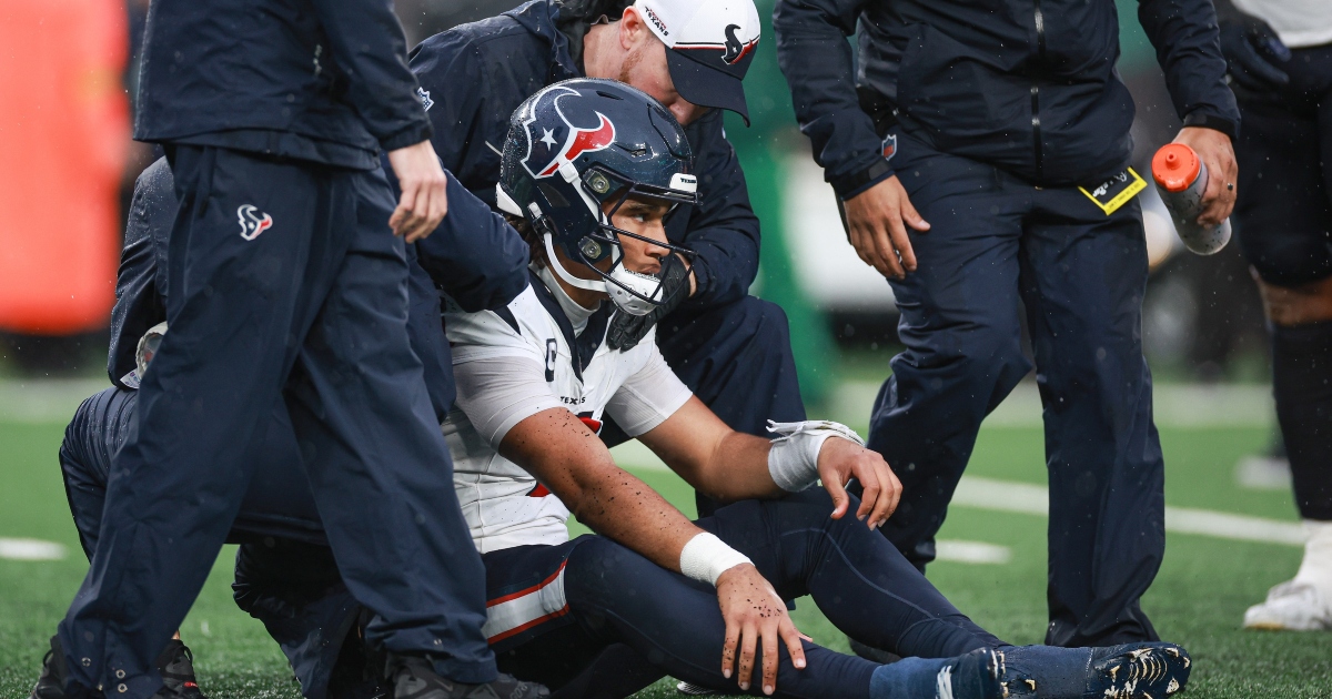 Texans HC DeMeco Ryans confirms CJ Stroud is in concussion protocol