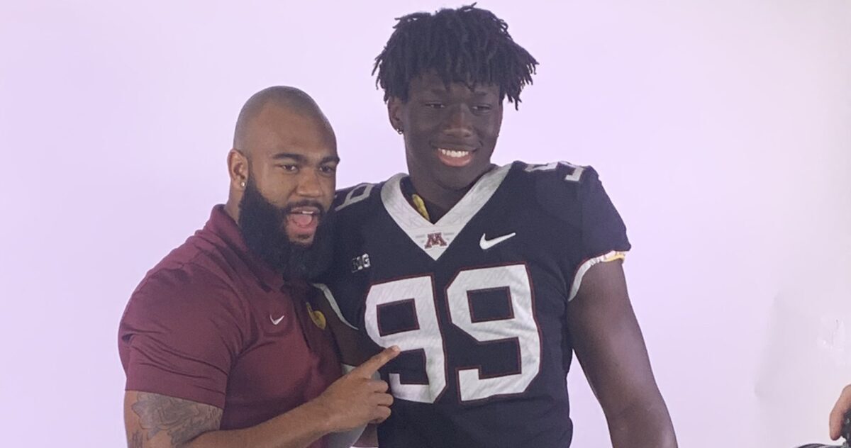 On300 4-star DL Jide Abasiri decommits from Minnesota