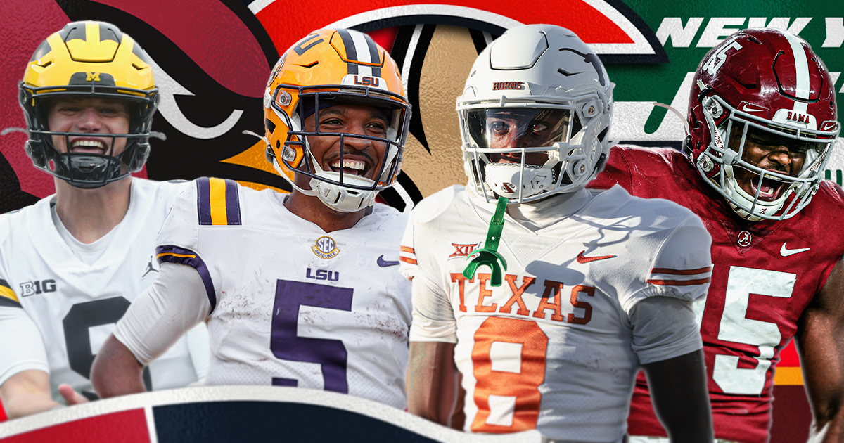 ESPN releases updated 2024 NFL Mock Draft ahead of bowls, College ...