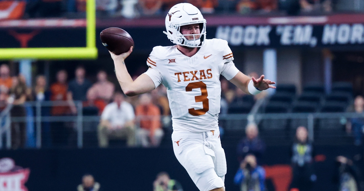 Quinn Ewers shares his reaction to Texas’ 2024 schedule