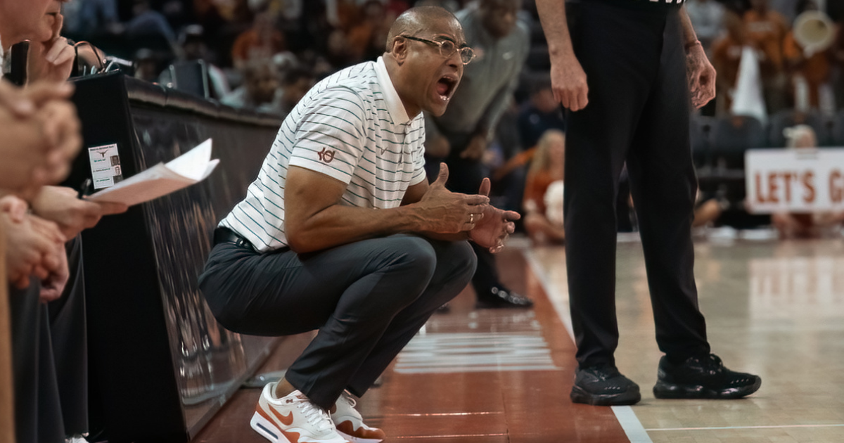 Texas has some work to do in NET, but bracketology likes where the Horns could go