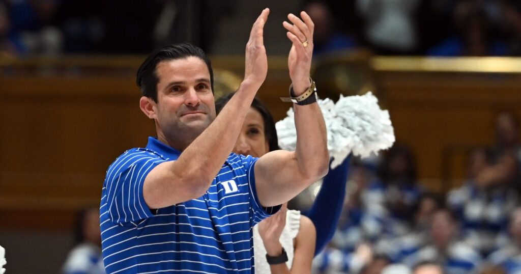 jon-scheyer-expresses-excitement-over-duke-footballs-hire-of-manny-diaz