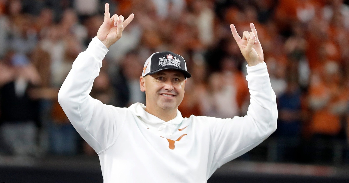 Steve Sarkisian Provides Update On Recruiting Within The State Of Texas ...