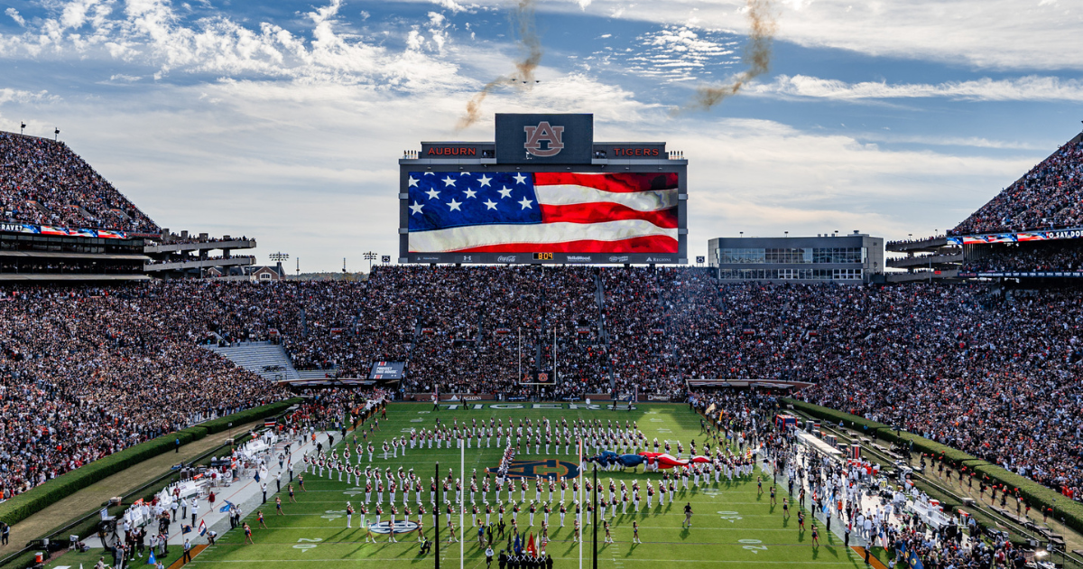 Auburn's full 2024 football schedule released, dates included