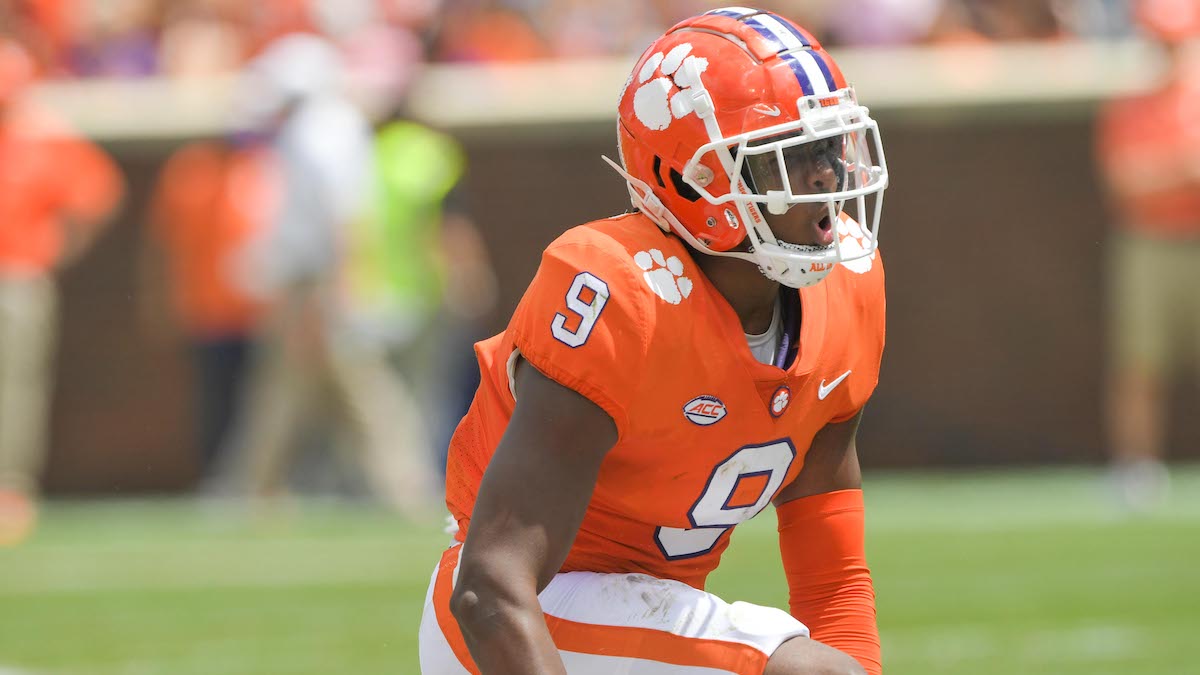 Dabo Swinney: Clemson would love to have R.J. Mickens back next season