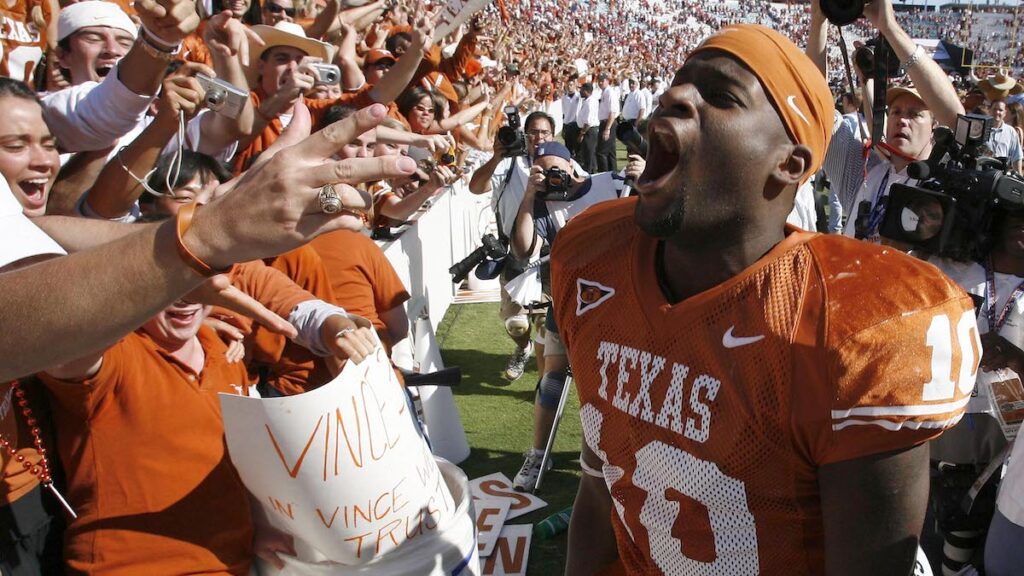 Vince Young Texas