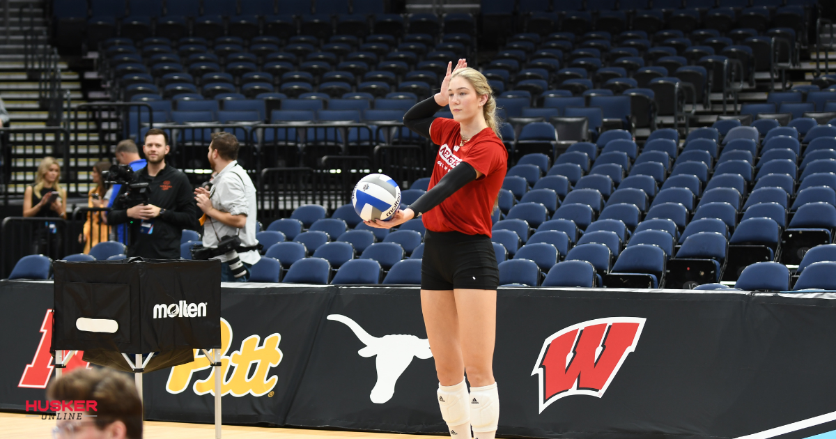 Photo Gallery: Nebraska Volleyball's Practice Before Final Four