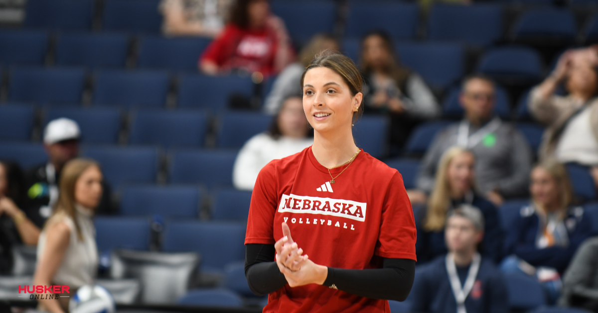 Photo Gallery: Nebraska Volleyball's Practice Before Final Four