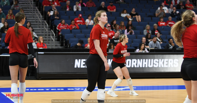 Photo Gallery: Nebraska Volleyball's Practice Before Final Four