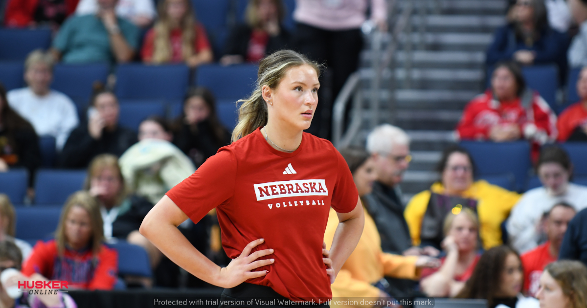 Photo Gallery: Nebraska Volleyball's Practice Before Final Four