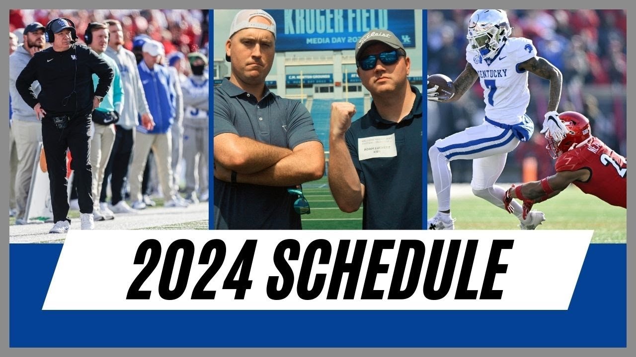 Kentucky Football Schedule 2025 Bili Juliann