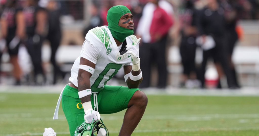 oregon-defensive-back-tysheem-johnson-announces-plans-for-2024-season