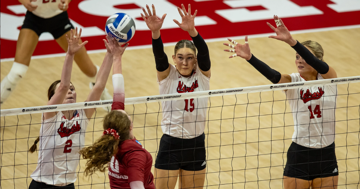 No. 1 Nebraska And No. 4 Pitt Battle In Another Final Four